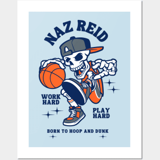 Naz Reid Posters and Art